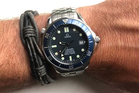 omega seamaster thickness|Omega Seamaster 300m lug to.